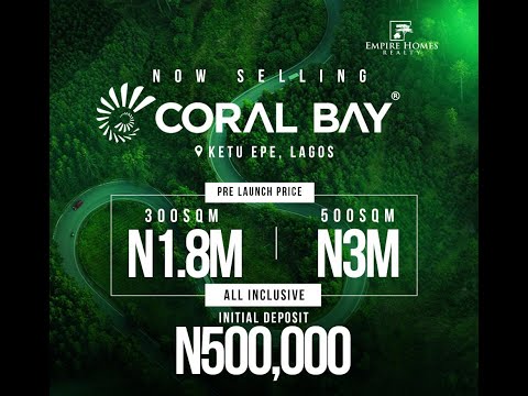 Land For Sale Coral Bay Estate Epe Lagos Epe Lagos