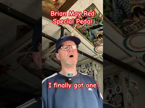 Brian May pedal #bmg #brianmay #digitech #redspecial #redspecialcustoms #fender #gibson #ibanez