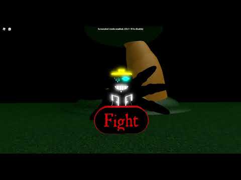 Test of Nightmare sans (Obby Creator) Roblox