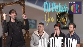 All Time Low | &#39;I&#39;ll paint you sing!&#39;