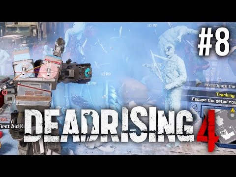 Dead Rising 4 Walkthrough Part 8 - ICE EXO SUIT (Dead Rising 4 Xbox One S Gameplay)