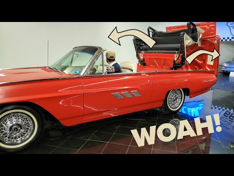 For Sale 1963 Ford Thunderbird