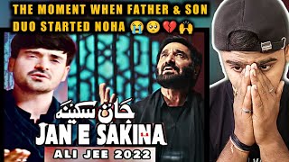 Indian Reacts To Jan E Sakina - Ali Jee | Nadeem Sarwar | Muharram Noha 2022 | Indian Boy Reactions