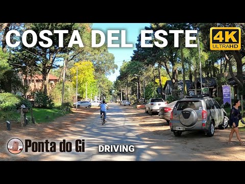 [4K] COSTA DEL ESTE - Paraíso escondido en el PARTIDO DE LA COSTA - 2023 #driving TOUR - Argentina