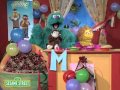Sesame Square The Letter M