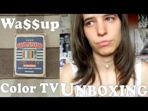 Unboxing - Wassup - Colort TV - 3rd mini album