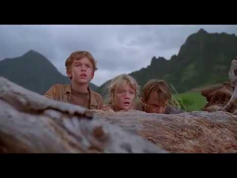 T Rex Ambush Scene   Jurassic Park 1993 Movie Clip HD