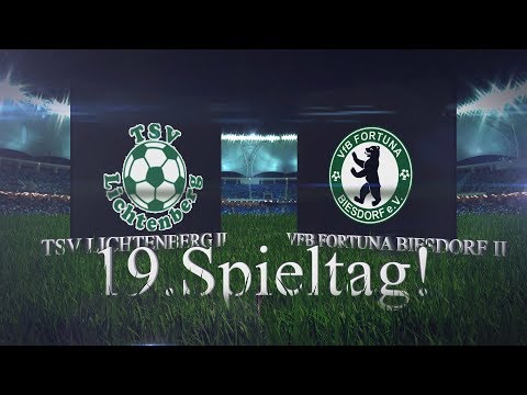 [19.Spieltag/Kreisliga A] TSV LICHTENBERG II - VFB FORTUNA BIESDORF II