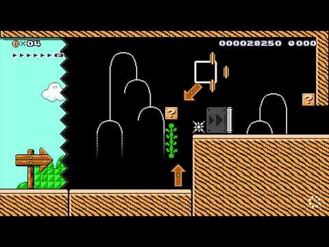 Super Mario Maker - A Good Day To Vine Hard - By swivvv