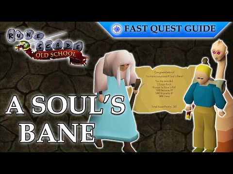 A Soul's Bane Quest | OSRS Quality Quick Guide [2025]