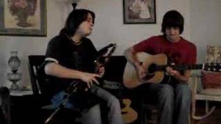 Zac Leger and Will MacMorran - set of jigs on uilleann pipes