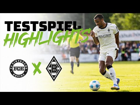 Borussia on Tour | Highlights FC Eintracht Rheine - Borussia