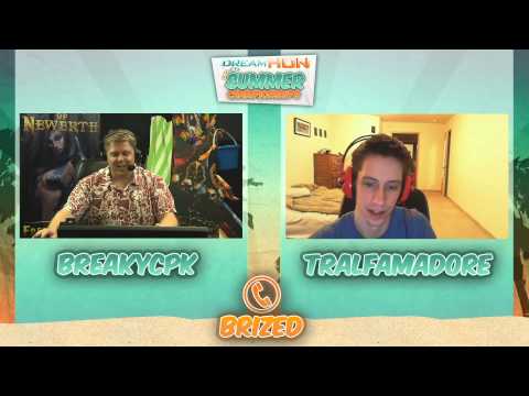 DreamHoN Summer Championships Group C Post Game Interview - [vtL]Brized