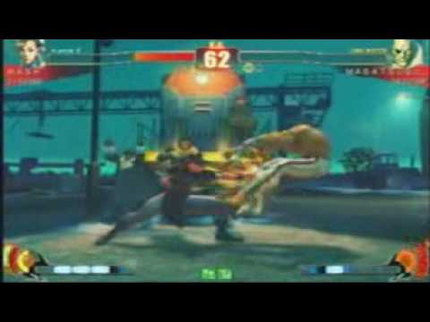 SF4:Bash (Ch) vs Masatsugu. (Sa) - TRF 04-09-2009