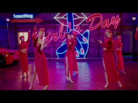 GIRL'S DAY - SOMETHING MV