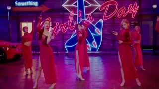 GIRL'S DAY - SOMETHING MV