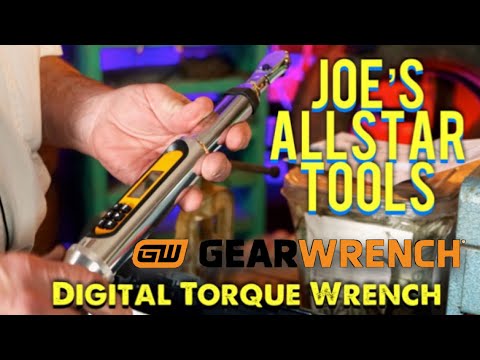 Joe's AllStar Tools Gearwrench Tools Galore! Digital Torque Wrench and Bit Sets