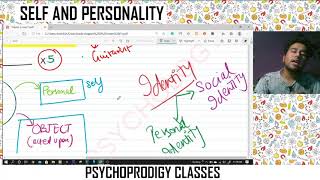 Self and Personality Chapter-2 Class 12 Psychology|| Self , Self esteem , self efficacy, etc|| L-1