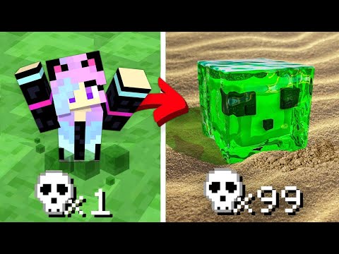 Drkbabu - Minecraft, But Death = Realism...