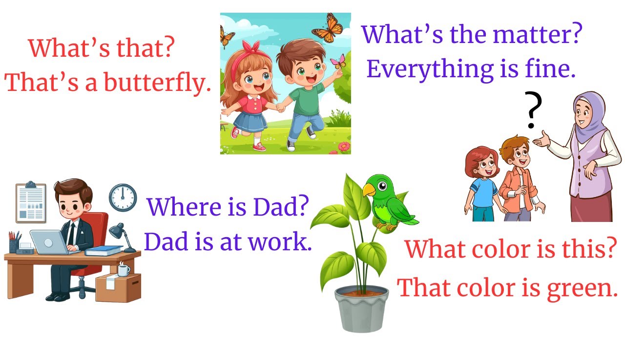 Easy English Questions and Answers | English Speaking Practice | Easy Sentences for Daily Use