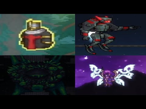 Terraria Mod of Redemption All Bosses