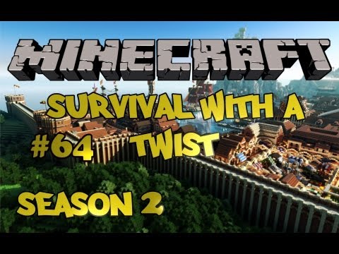 Minecraft Survival With a Twist Season 2 Ep 64 (The Full Stack)