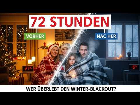 Blackout in winter 2025: Why 90% of Germans will give up after 3 days