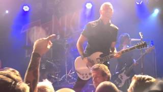 Danko Jones - The Rules/Play the Blues - Live@KB, Malmö 2015-10-17