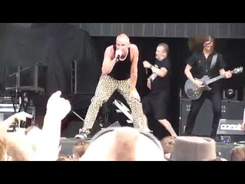 CLAWFINGER - Rosegrove / Nigger live in Copenhagen 25 June 2016 Copenhell