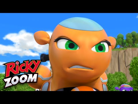 Ready, Set, RACE! ⚡️Ruled By Ricky ⚡️ Motorcycle Cartoon | Ricky Zoom