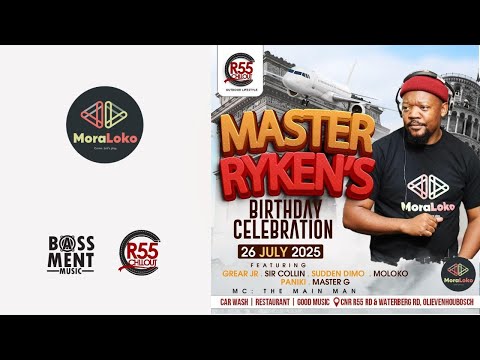 MASTERDEE MOLEFE , LIVE - MASTER RYKEN BIRTHDAY CELEBRATION