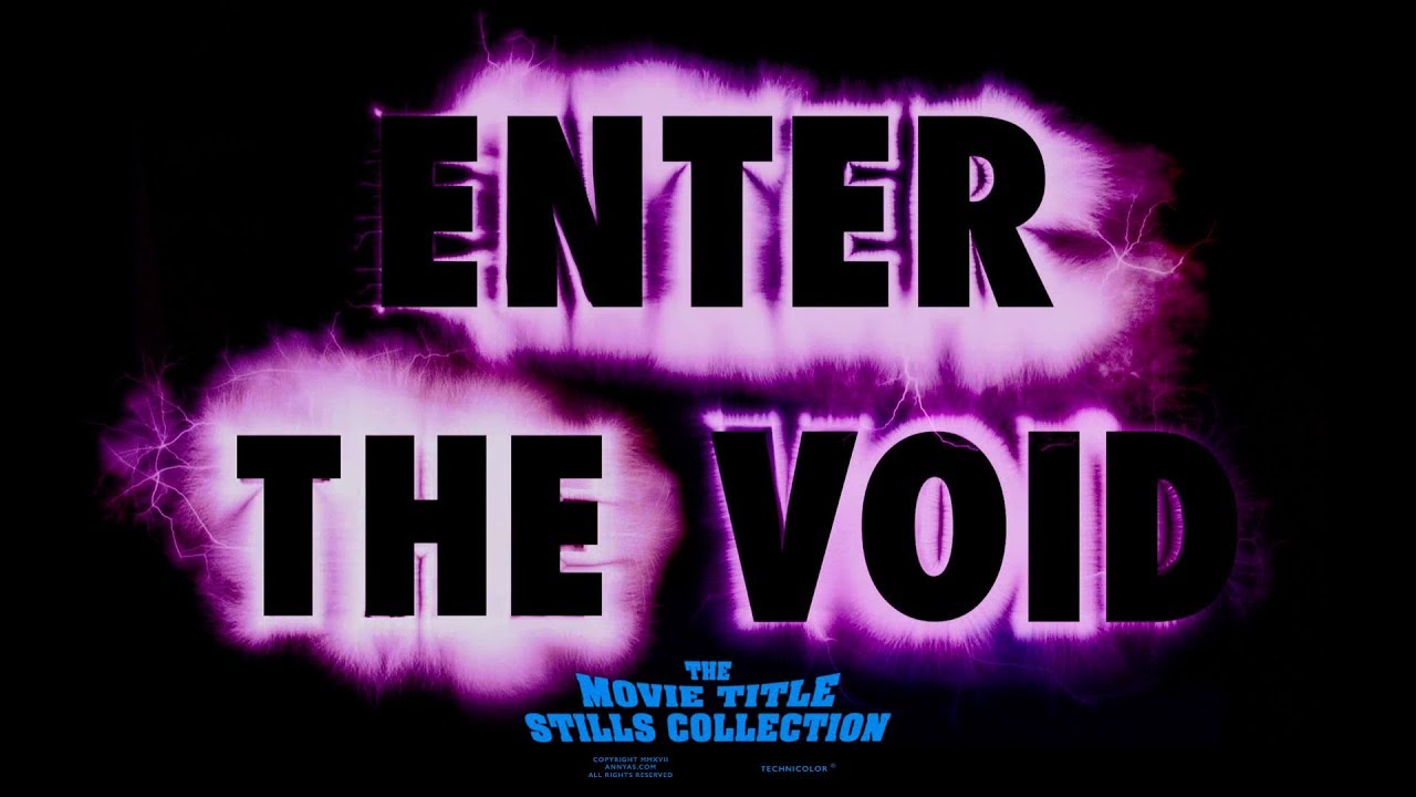 Enter the Void (2009) title sequence - YouTube