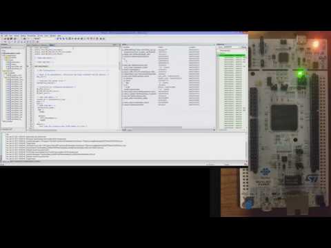 Personal project -- Forth on STM32 Microcontroller Video