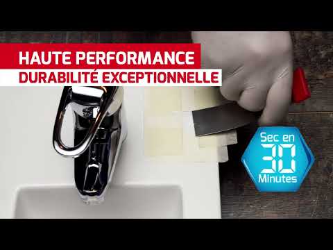 Mastic de réparation sanitaire - Répare Dose Epoxy SINTO