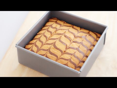 Marble Butter Cake｜Apron
