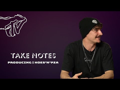 Hoes'n'PZA Drill bis zum Umfallen | Interview | Take Notes #3 Producing | DachsbauTV