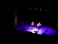 Indigo Girls SOON BE TO NOTHING Tarrytown, NY Music Hall 4/20/14