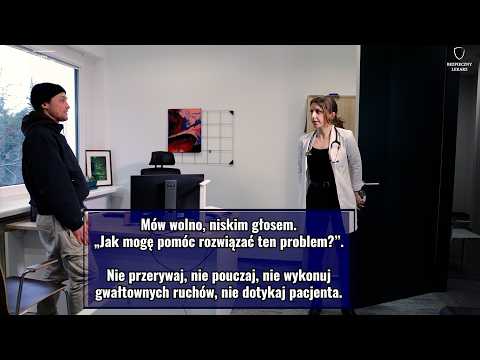 Wariant 1. Lekarz samodzielnie opuszcza gabinet