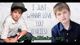 MattyB - I Just Wanna Love You (ft. John Robert Rimel) (Lyrics)