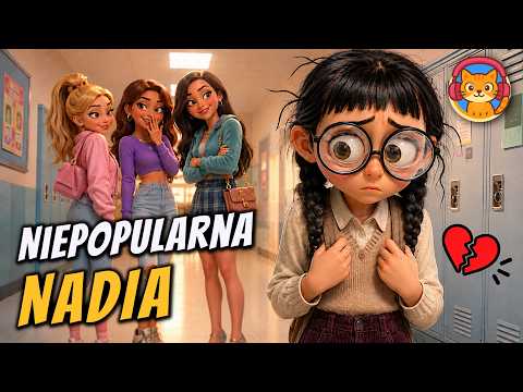 Niepopularna Nadia - okładka bajki audio
