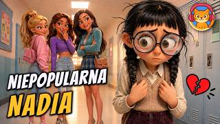 Niepopularna Nadia - okładka bajki audio