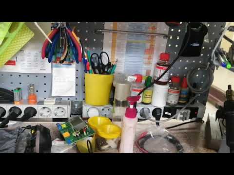 Осциллограф Kkmoon DS0120M, проверка, возможности, качество.