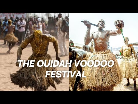 The Ouidah Voodoo Festival