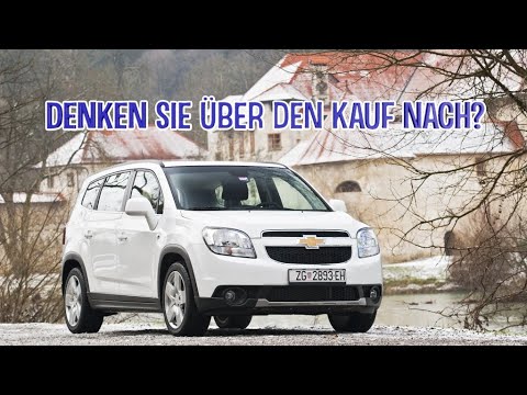 TOP Probleme Chevrolet Orlando | Die häufigsten Störungen und Mängel!