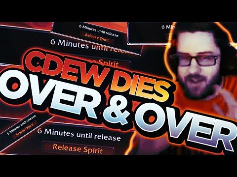 DYING A LOT | Voidwalker VS Cdew