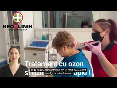 Tratament pentru dureri Lombare si Cervicale la Neoklinik in statiunea Moneasa.