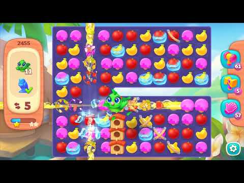 Wildscapes level 2455 🐼 Playrix 👋😘✌️ HD