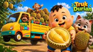 Download lagu Wah Ada Truk Durian Lewat! 🤩🚚 | Roda Roda Truk Durian Berputar - Lagu Anak Terbaru Lucu & Seru🎵 mp3 Download lagu Wah Ada Truk Durian Lewat! 🤩🚚 | Roda Roda Truk Durian Berputar - Lagu Anak Terbaru Lucu & Seru🎵 mp3
