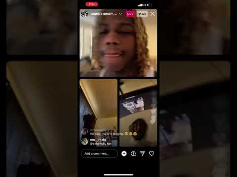 No Savage, Young Jose, and Pedro Bidding on Live😂