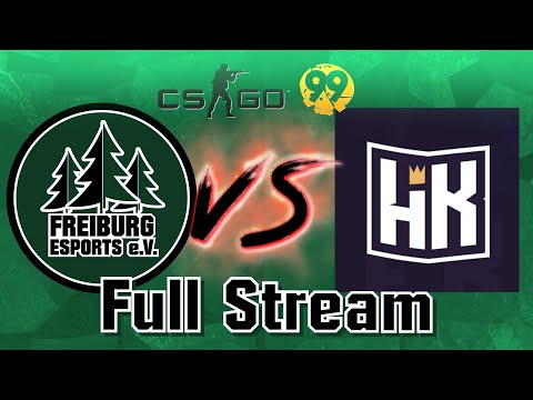 Full Stream - Freiburg eSports VS. HarleKings - 99Damage Counter Strike: Global Offensive League